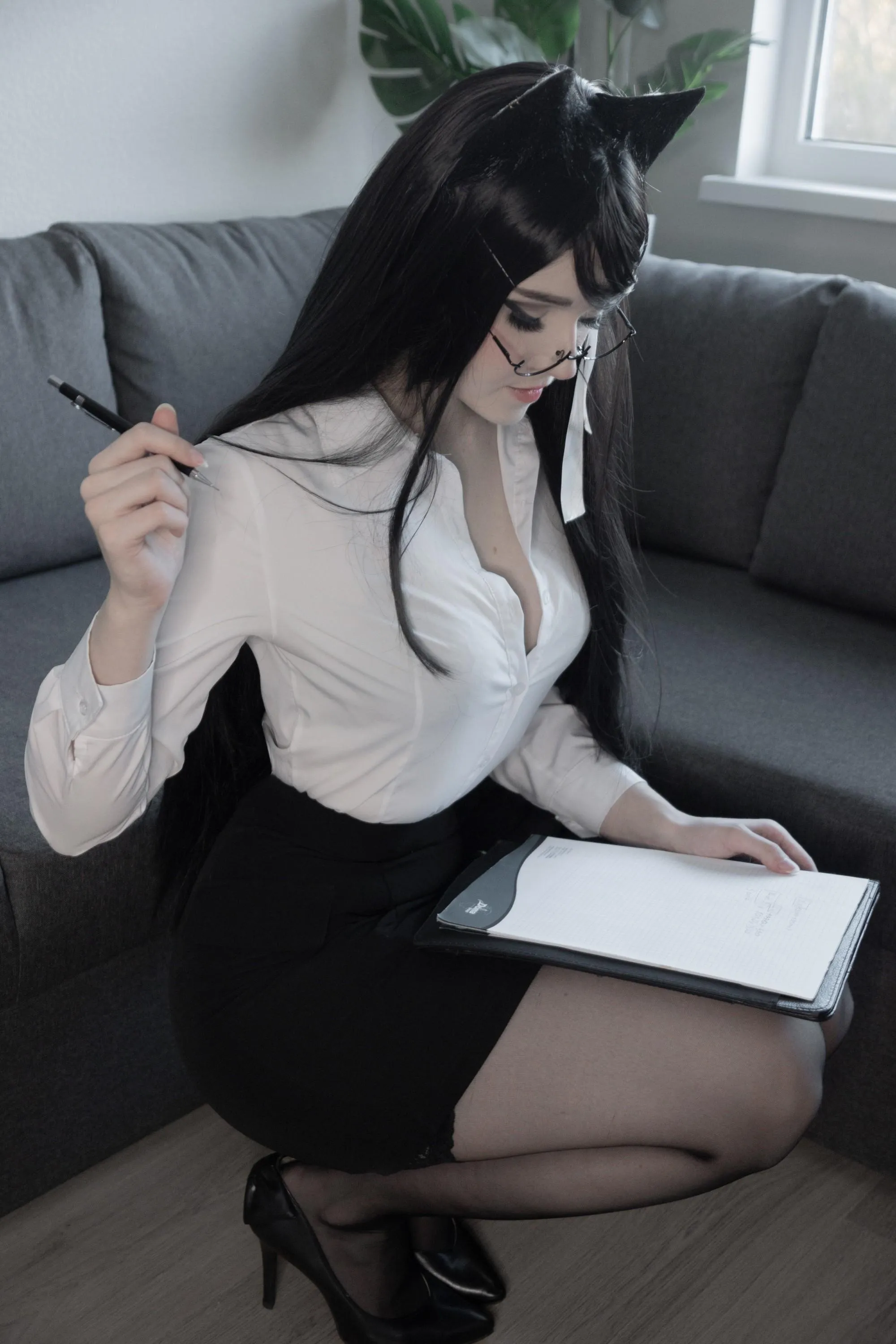 CandyBall – NO.011 Secretary Atago [54P]插图2